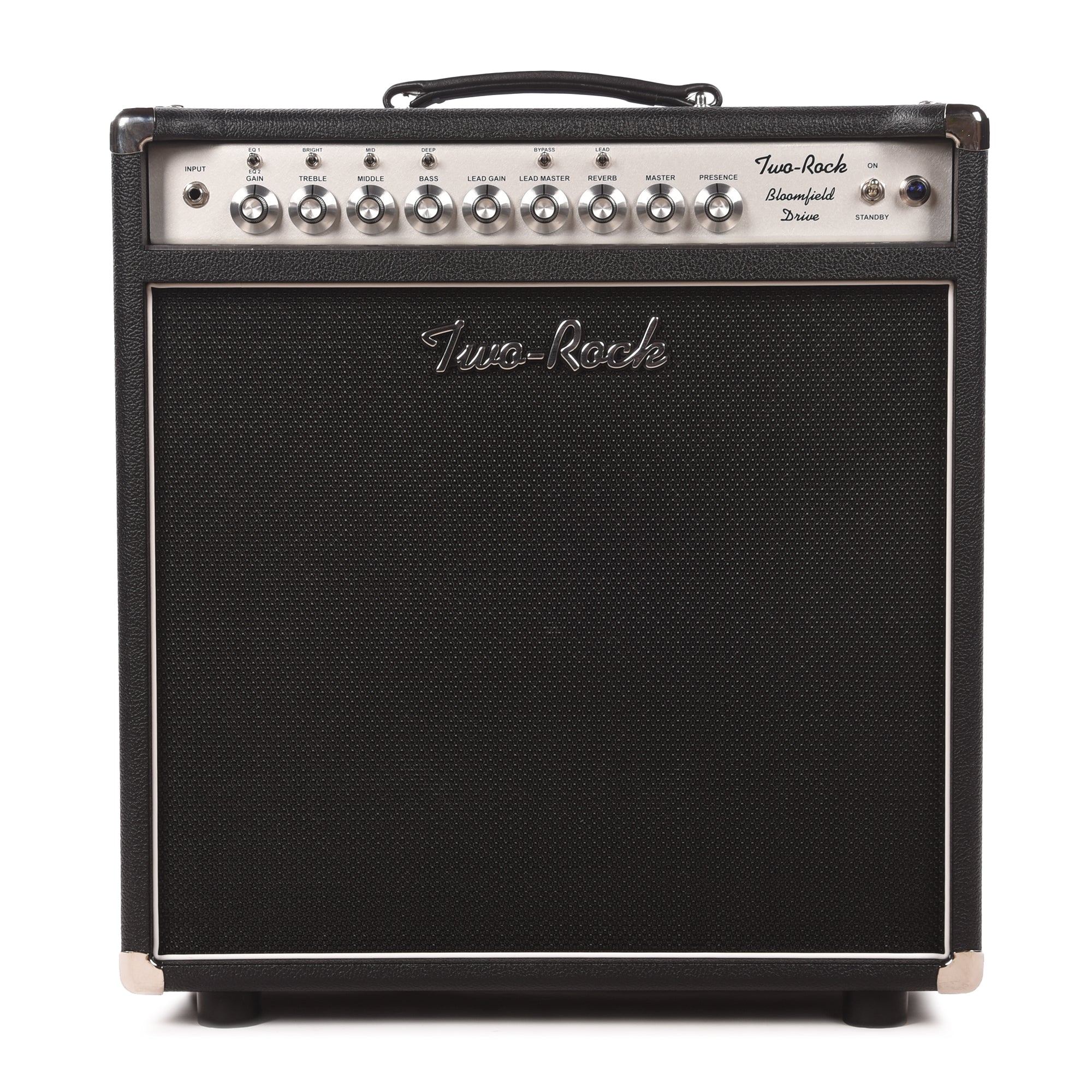 Two Rock Bloomfield Drive 40/20W Combo Black Bronco w/ Black Matrix Grill Amps / Guitar Amps / Guitar Combos
