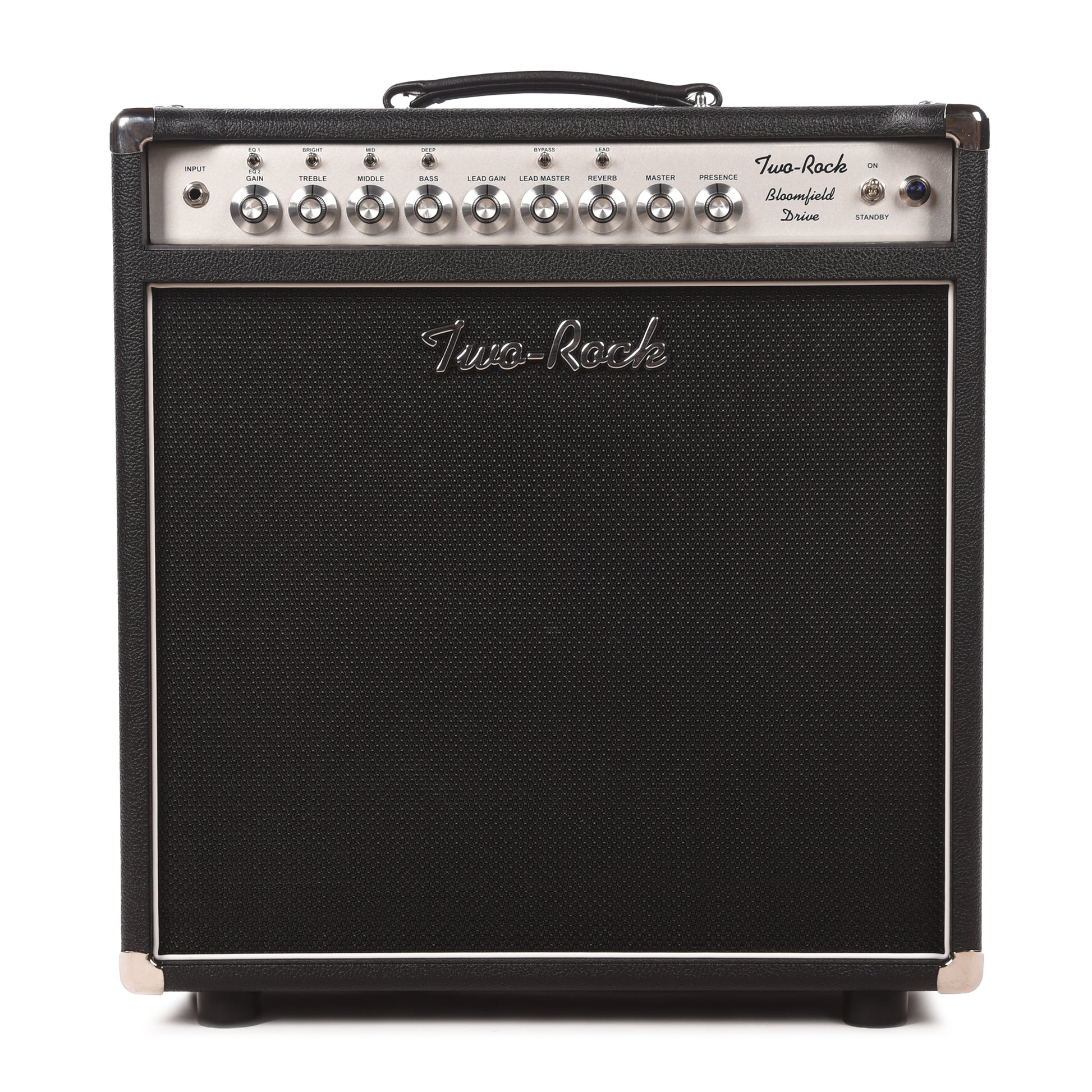 Two Rock Bloomfield Drive 40/20W Combo Black Bronco w/ Black Matrix Grill Amps / Guitar Amps / Guitar Combos