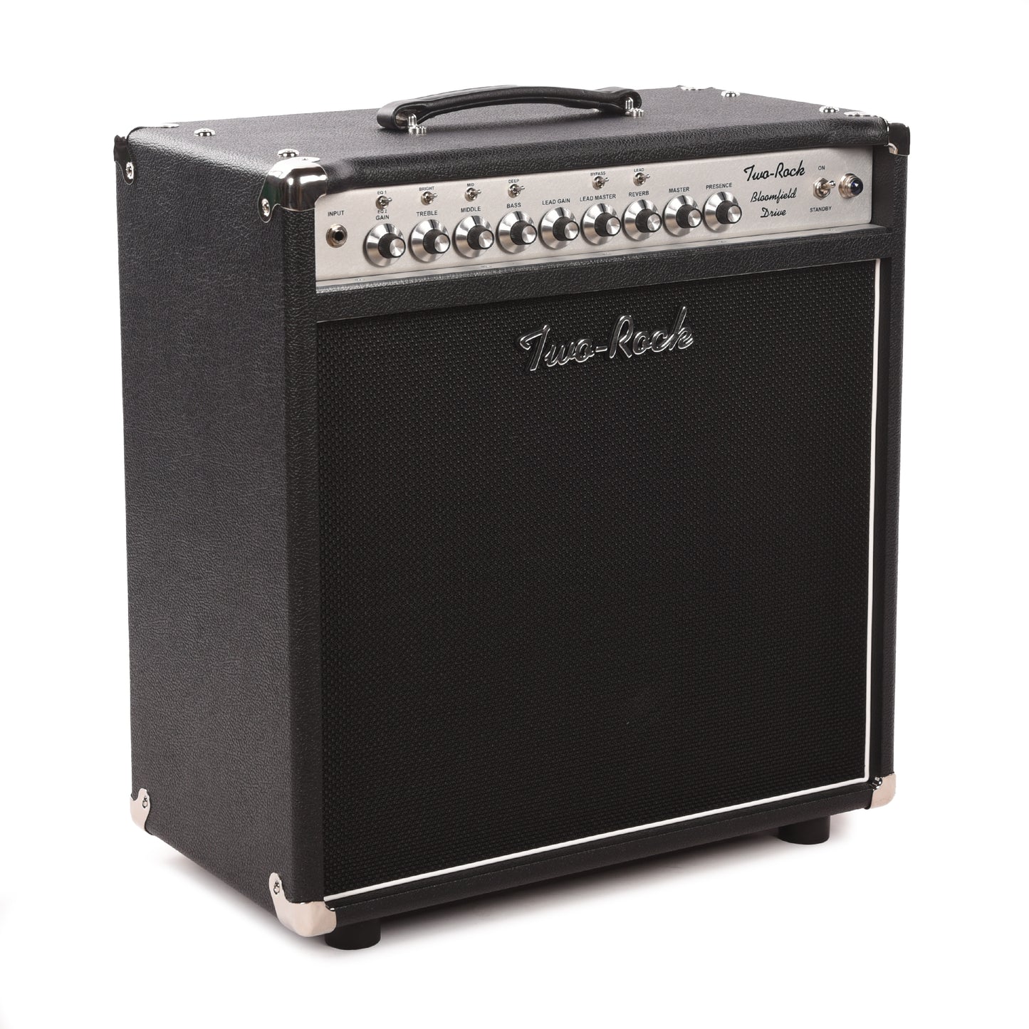 Two Rock Bloomfield Drive 40/20W Combo Black Bronco w/ Black Matrix Grill Amps / Guitar Amps / Guitar Combos