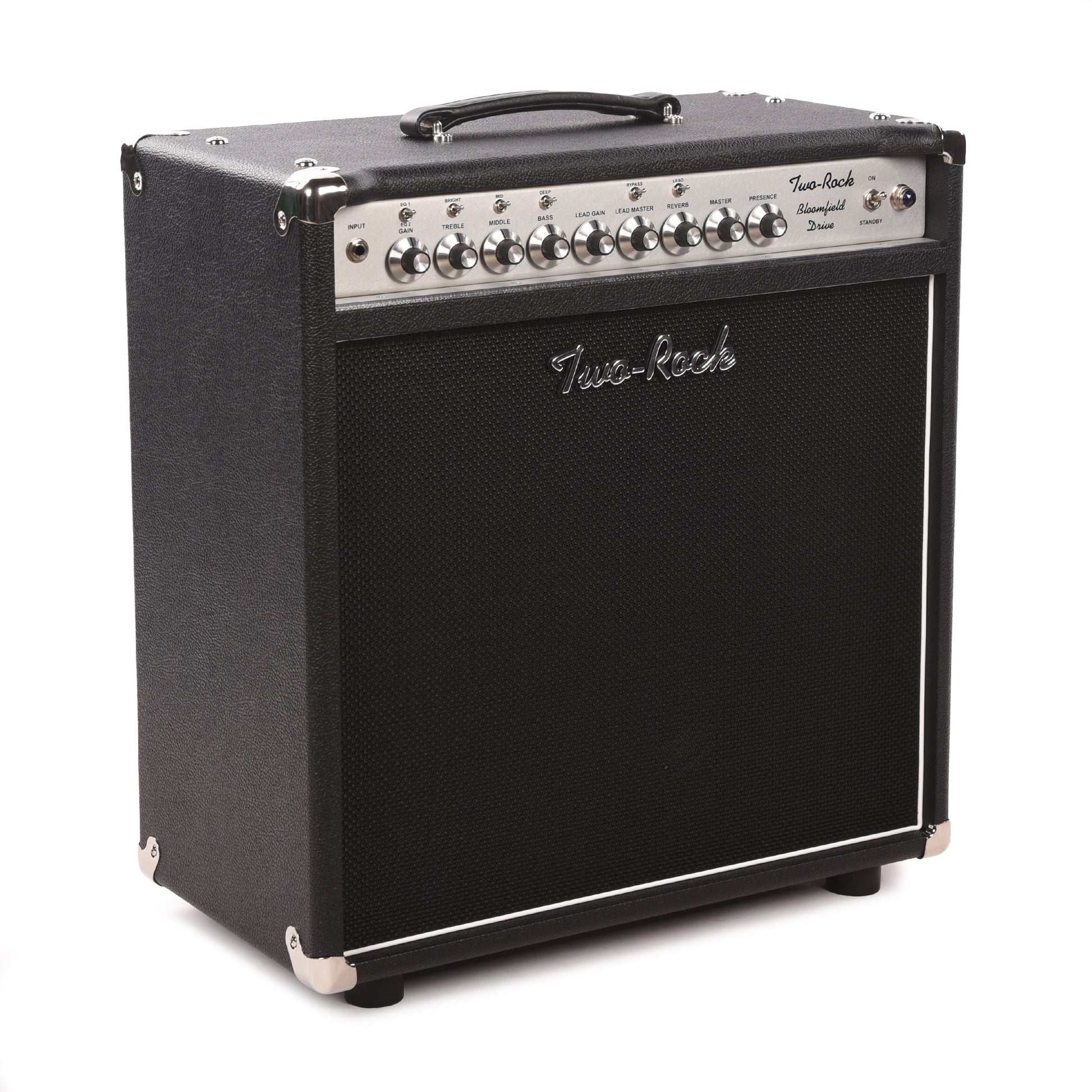 Two Rock Bloomfield Drive 40/20W Combo Black Bronco w/ Black Matrix Grill Amps / Guitar Amps / Guitar Combos