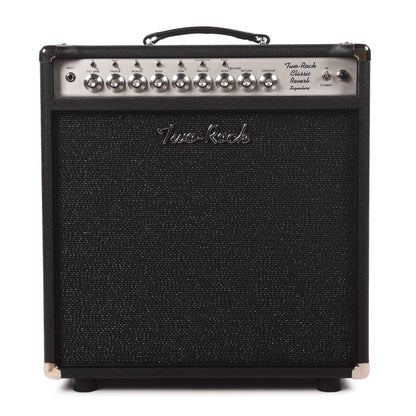 Two Rock Classic Reverb Signature 40/20W 1x12 Combo w/ Black Bronco Tolex & Black Sparkle Matrix Cloth Amps / Guitar Amps / Guitar Combos