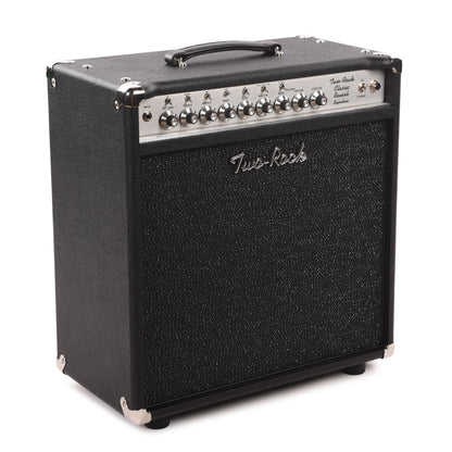 Two Rock Classic Reverb Signature 40/20W 1x12 Combo w/ Black Bronco Tolex & Black Sparkle Matrix Cloth Amps / Guitar Amps / Guitar Combos