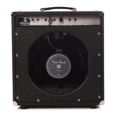 Two Rock Classic Reverb Signature 40/20W 1x12 Combo w/ Black Bronco Tolex & Black Sparkle Matrix Cloth Amps / Guitar Amps / Guitar Combos