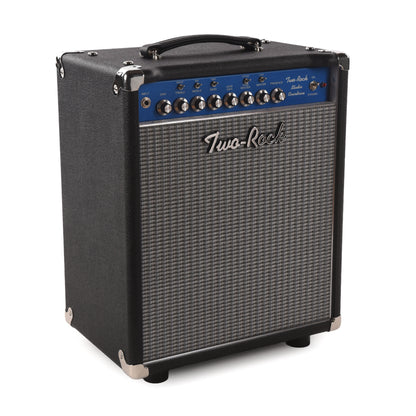 Two Rock Studio Overdrive 2-Channel Tube Amp Combo Black Bronco w/ Blue Smoke Cloth Amps / Guitar Amps / Guitar Combos