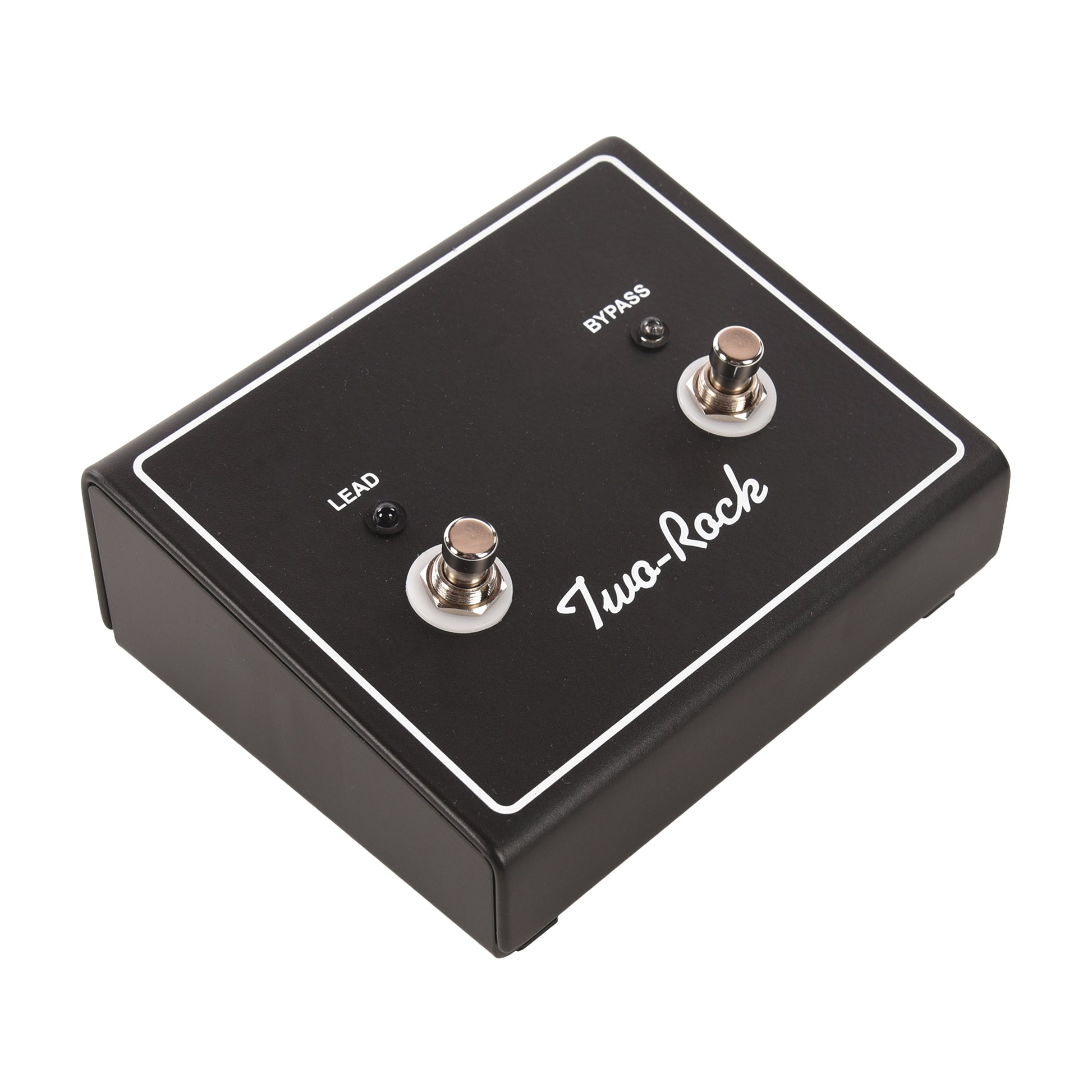 Two Rock Studio Overdrive 2-Channel Tube Amp Combo Black Bronco w/ Blue Smoke Cloth Amps / Guitar Amps / Guitar Combos