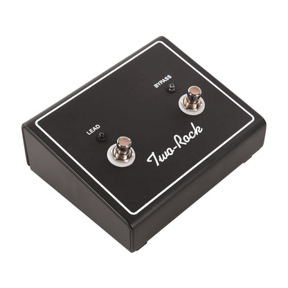 Two Rock Studio Overdrive 2-Channel Tube Amp Combo Black Bronco w/ Blue Smoke Cloth Amps / Guitar Amps / Guitar Combos