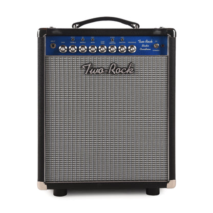 Two Rock Studio Overdrive 2-Channel Tube Amp Combo Black Bronco w/ Blue Smoke Cloth Amps / Guitar Amps / Guitar Combos