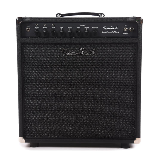 Two Rock Traditional Clean 100/50W 1x12 Combo w/ Black Bronco Tolex & Black Sparkle Matrix Cloth Amps / Guitar Amps / Guitar Combos