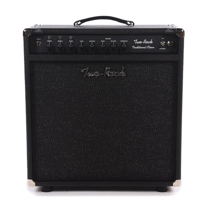 Two Rock Traditional Clean 40/20W 1x12 Combo w/ Black Bronco Tolex & Black Sparkle Matrix Cloth Amps / Guitar Amps / Guitar Combos