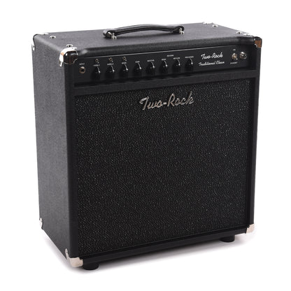Two Rock Traditional Clean 40/20W 1x12 Combo w/ Black Bronco Tolex & Black Sparkle Matrix Cloth Amps / Guitar Amps / Guitar Combos