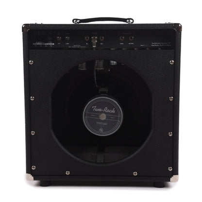 Two Rock Traditional Clean 40/20W 1x12 Combo w/ Black Bronco Tolex & Black Sparkle Matrix Cloth Amps / Guitar Amps / Guitar Combos