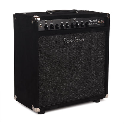 Two Rock Vintage Deluxe 40w 1x12 Combo Black Suede w/ Sparkle Cloth Amps / Guitar Amps / Guitar Combos
