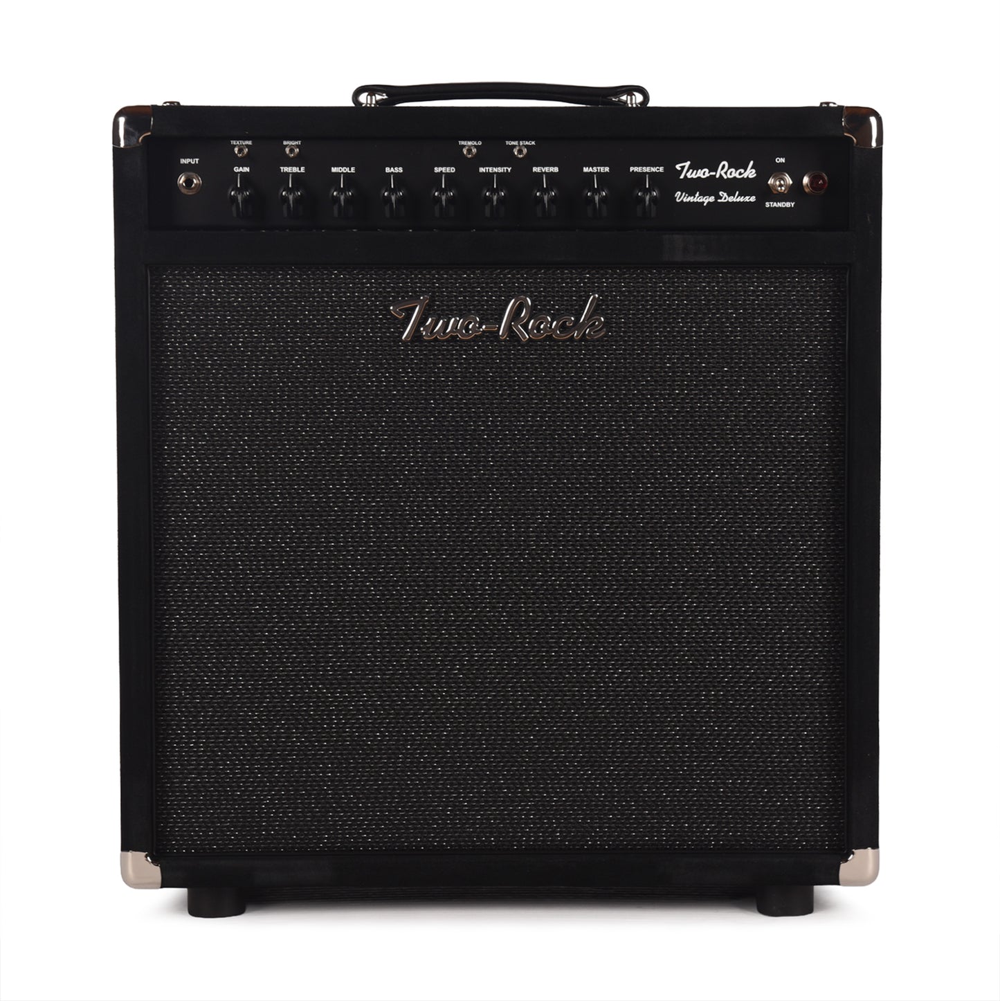 Two Rock Vintage Deluxe 40w 1x12 Combo Black Suede w/ Sparkle Cloth Amps / Guitar Amps / Guitar Combos