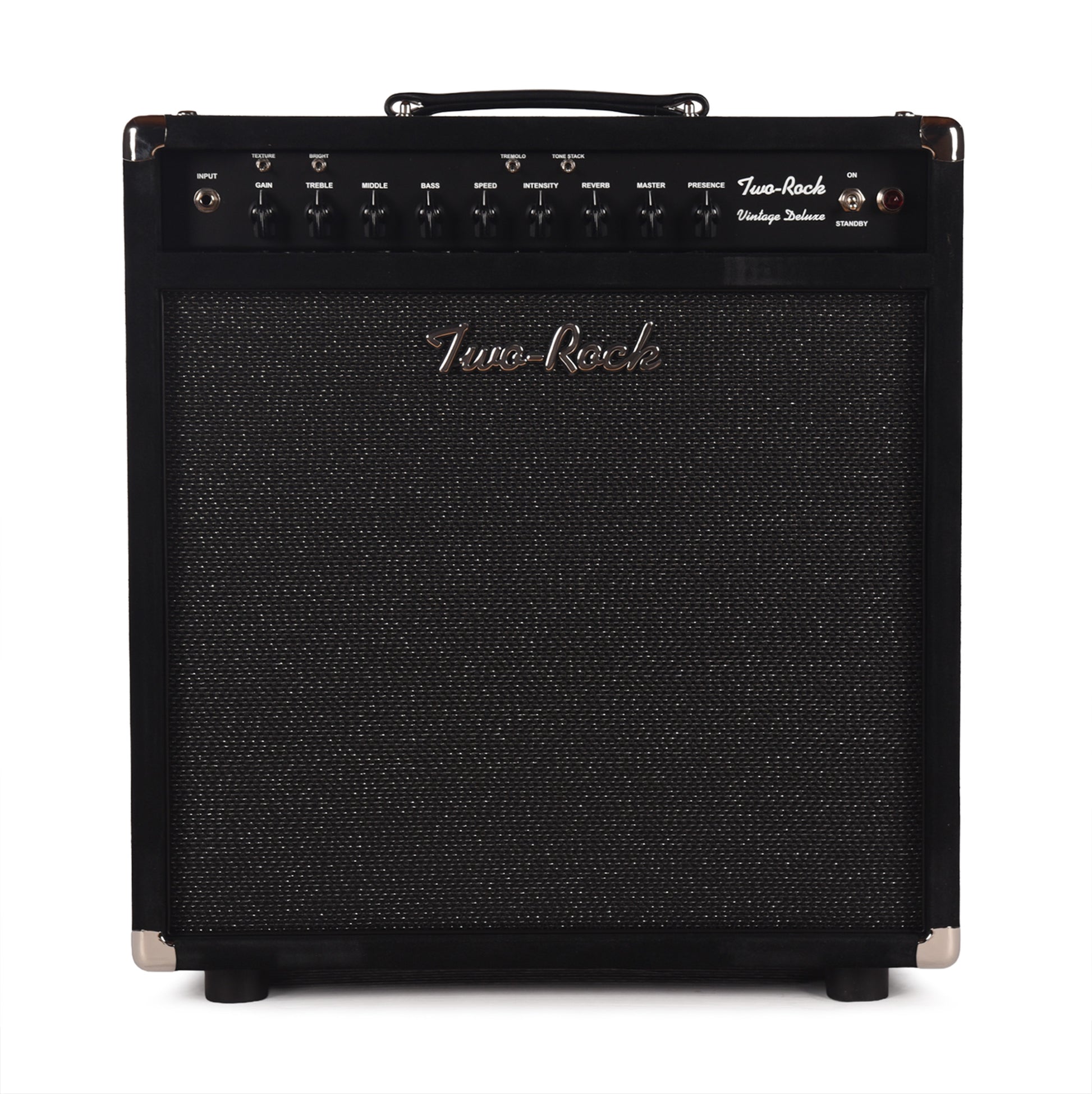 Two Rock Vintage Deluxe 40w 1x12 Combo Black Suede w/ Sparkle Cloth Amps / Guitar Amps / Guitar Combos