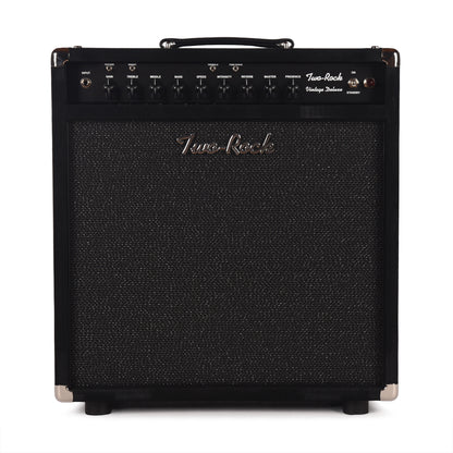 Two Rock Vintage Deluxe 40w 1x12 Combo Black Suede w/ Sparkle Cloth Amps / Guitar Amps / Guitar Combos