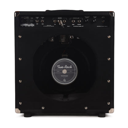 Two Rock Vintage Deluxe 40w 1x12 Combo Black Suede w/ Sparkle Cloth Amps / Guitar Amps / Guitar Combos