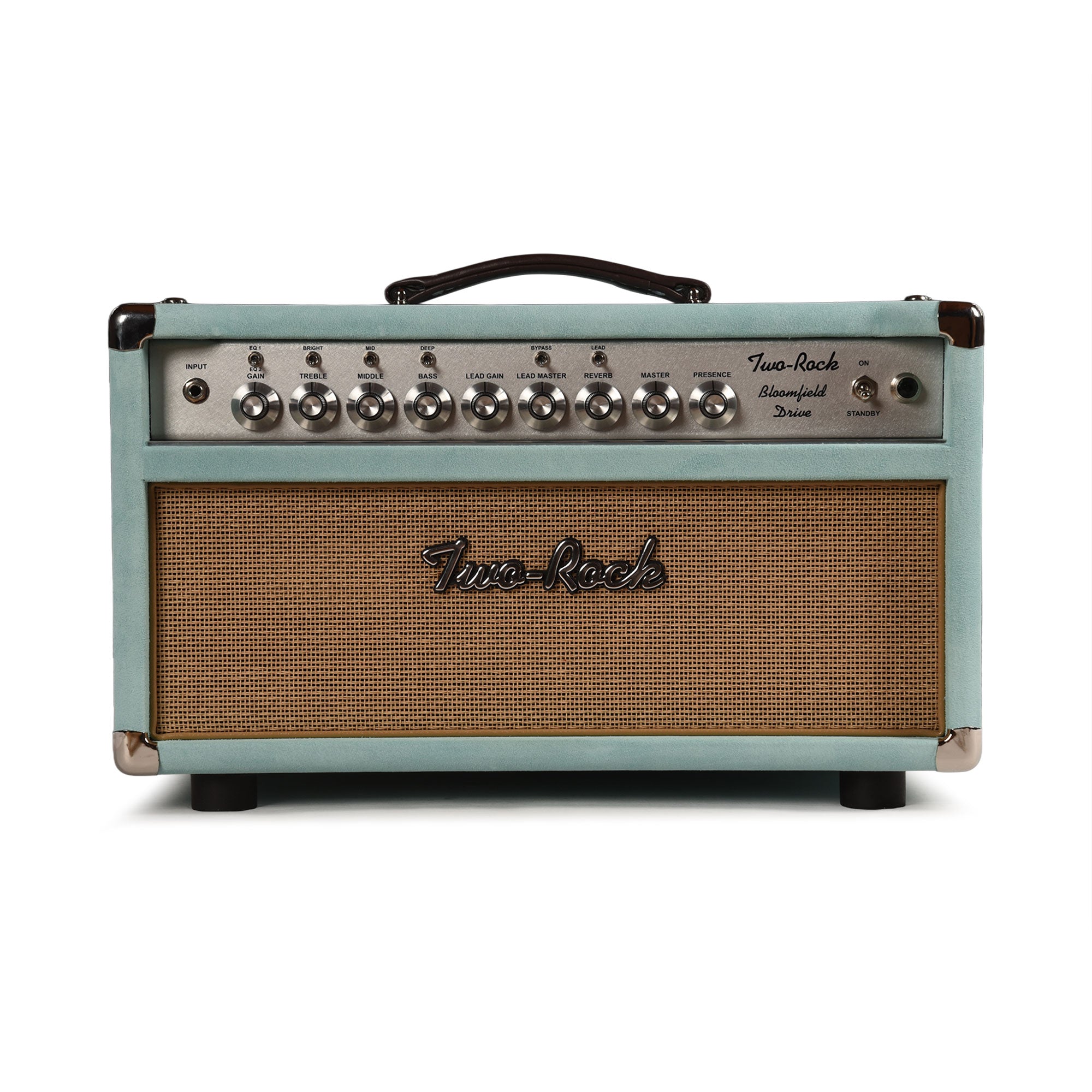 Two Rock Bloomfield Drive 100/50W Head Mint w/ Cane Grill Amps / Guitar Amps / Guitar Heads