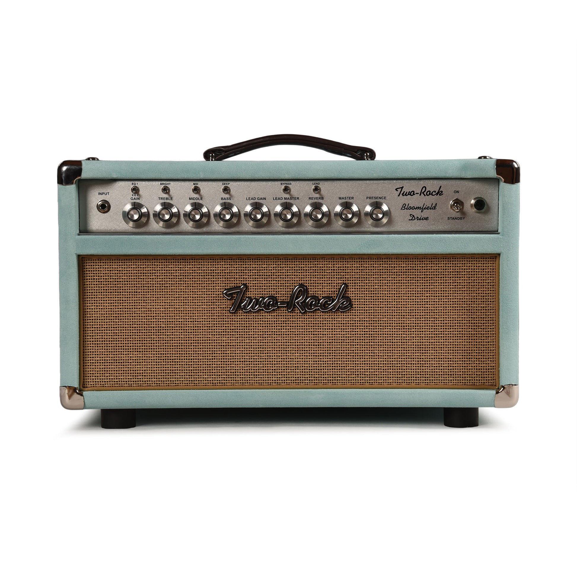Two Rock Bloomfield Drive 100/50W Head Mint w/ Cane Grill Amps / Guitar Amps / Guitar Heads