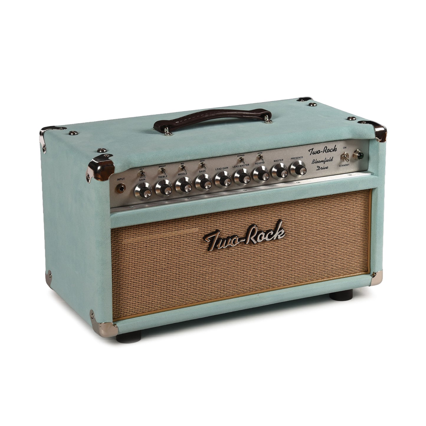 Two Rock Bloomfield Drive 100/50W Head Mint w/ Cane Grill Amps / Guitar Amps / Guitar Heads
