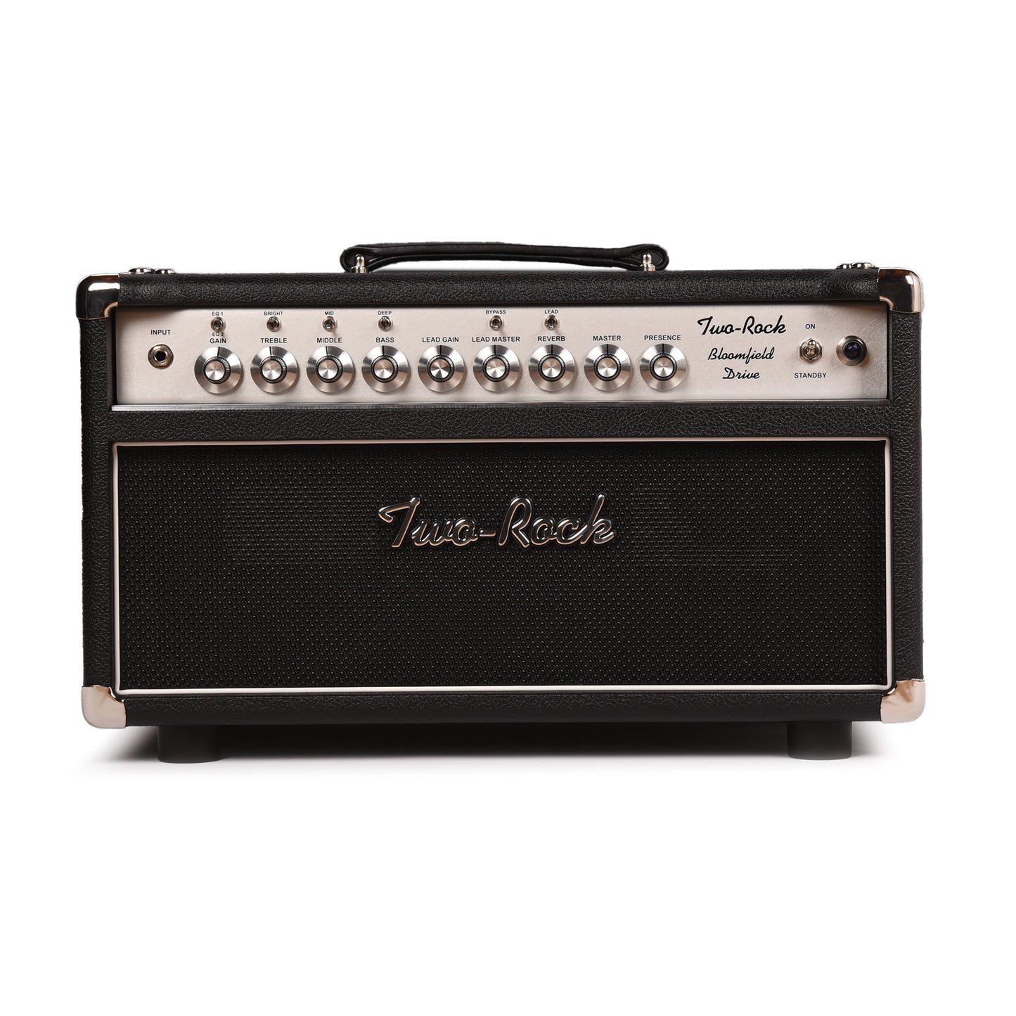Two Rock Bloomfield Drive 40/20W Head Black Bronco w/ Black Matrix Grill Amps / Guitar Amps / Guitar Heads
