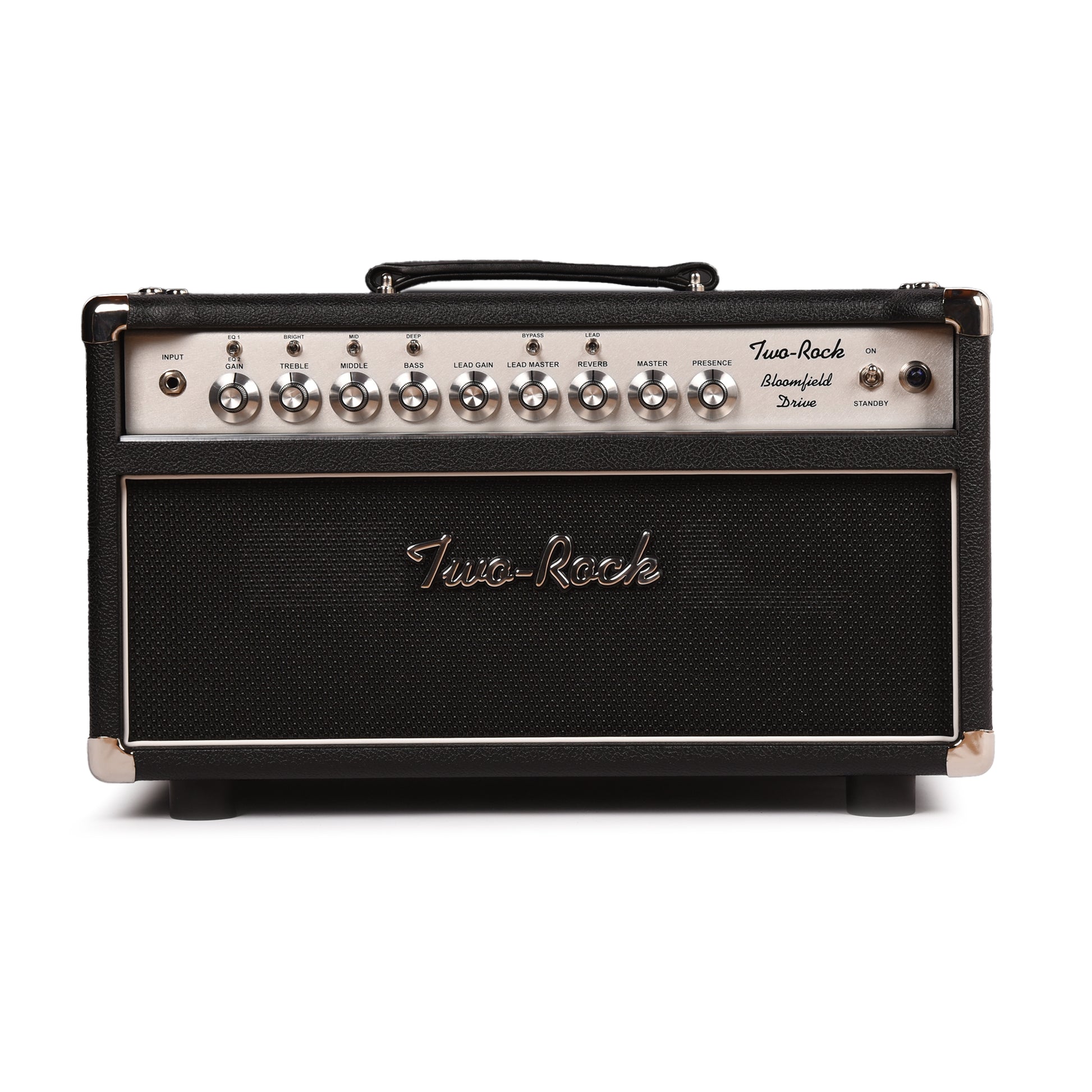 Two Rock Bloomfield Drive 40/20W Head Black Bronco w/ Black Matrix Grill Amps / Guitar Amps / Guitar Heads