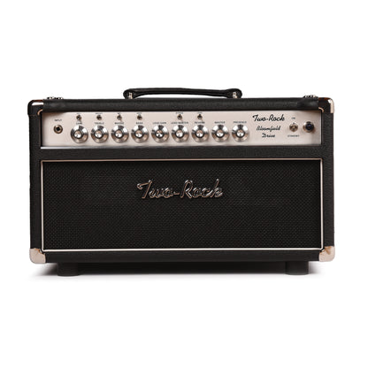 Two Rock Bloomfield Drive 40/20W Head Black Bronco w/ Black Matrix Grill Amps / Guitar Amps / Guitar Heads