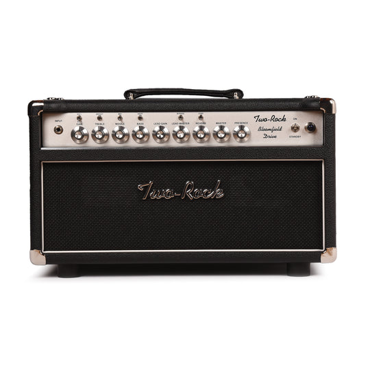 Two Rock Bloomfield Drive 40/20W Head Black Bronco w/ Black Matrix Grill Amps / Guitar Amps / Guitar Heads