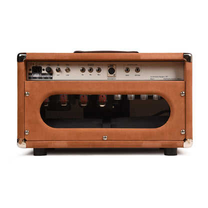 Two Rock Classic Reverb Signature 40/20W Head Tobacco Suede with Cane Cloth Amps / Guitar Amps / Guitar Heads