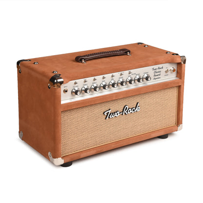 Two Rock Classic Reverb Signature 40/20W Head Tobacco Suede with Cane Cloth Amps / Guitar Amps / Guitar Heads
