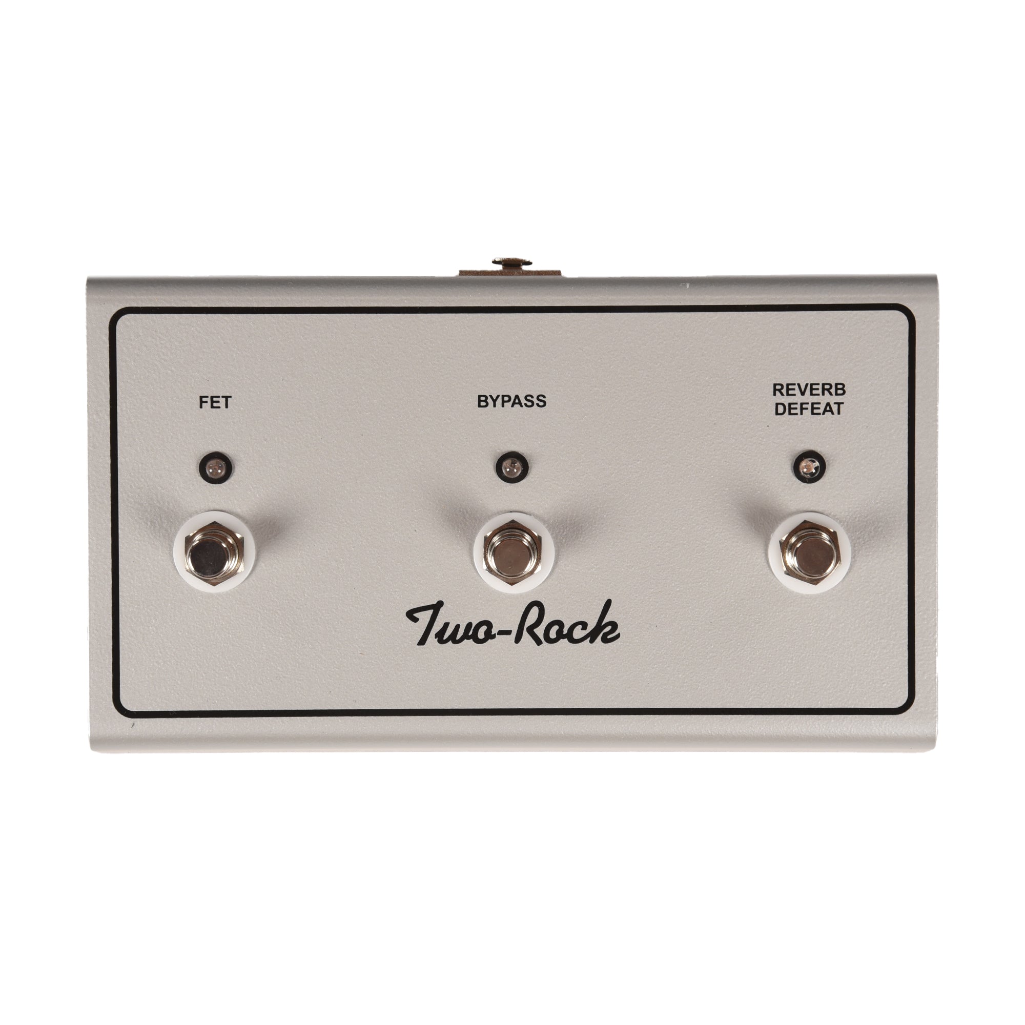 Two Rock Classic Reverb Signature Silver Anodized 100w Head Buckskin Suede w/ Oxblood Grill & Silver Skirted Knobs Amps / Guitar Amps / Guitar Heads