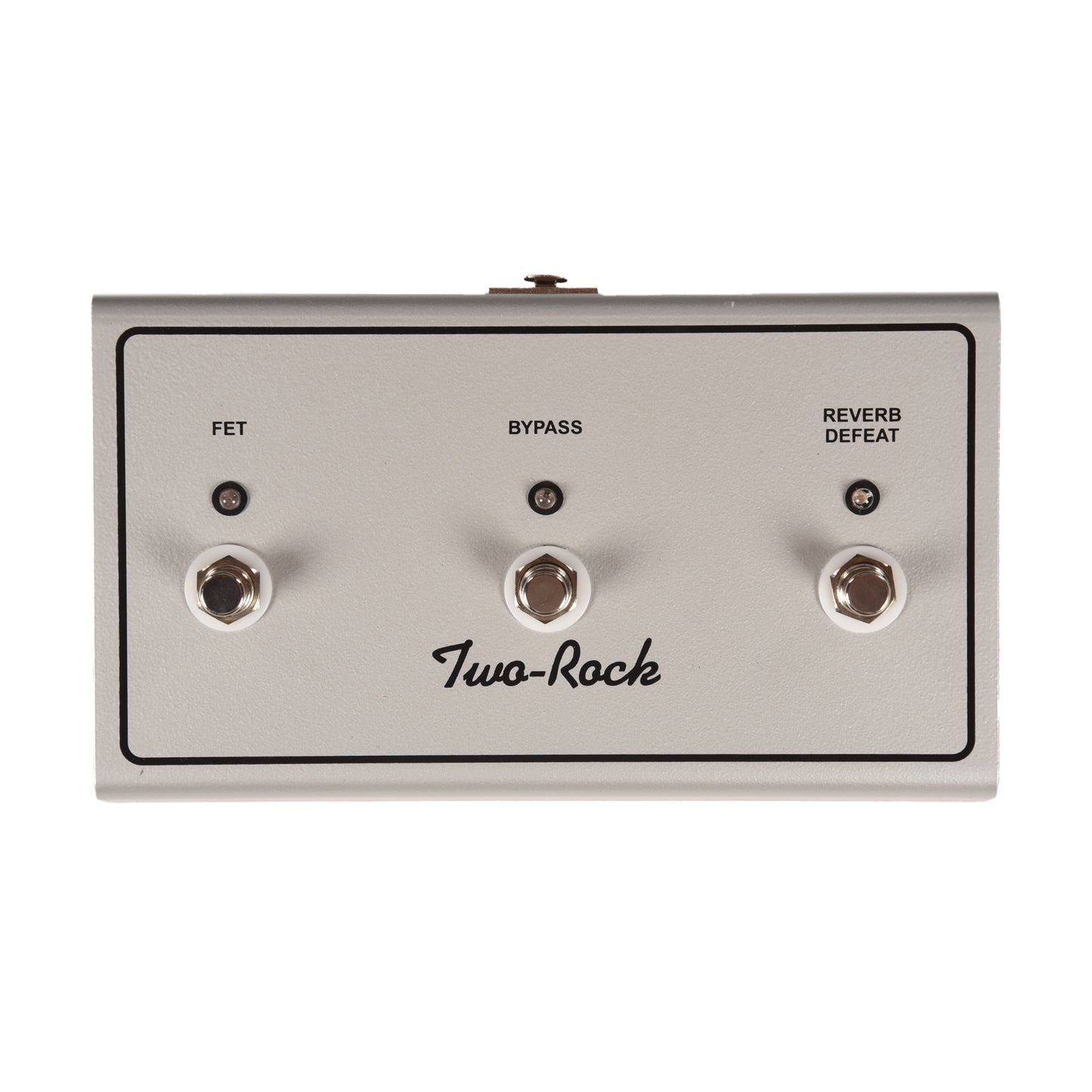 Two Rock Classic Reverb Signature Silver Anodized 100w Head Buckskin Suede w/ Oxblood Grill & Silver Skirted Knobs Amps / Guitar Amps / Guitar Heads