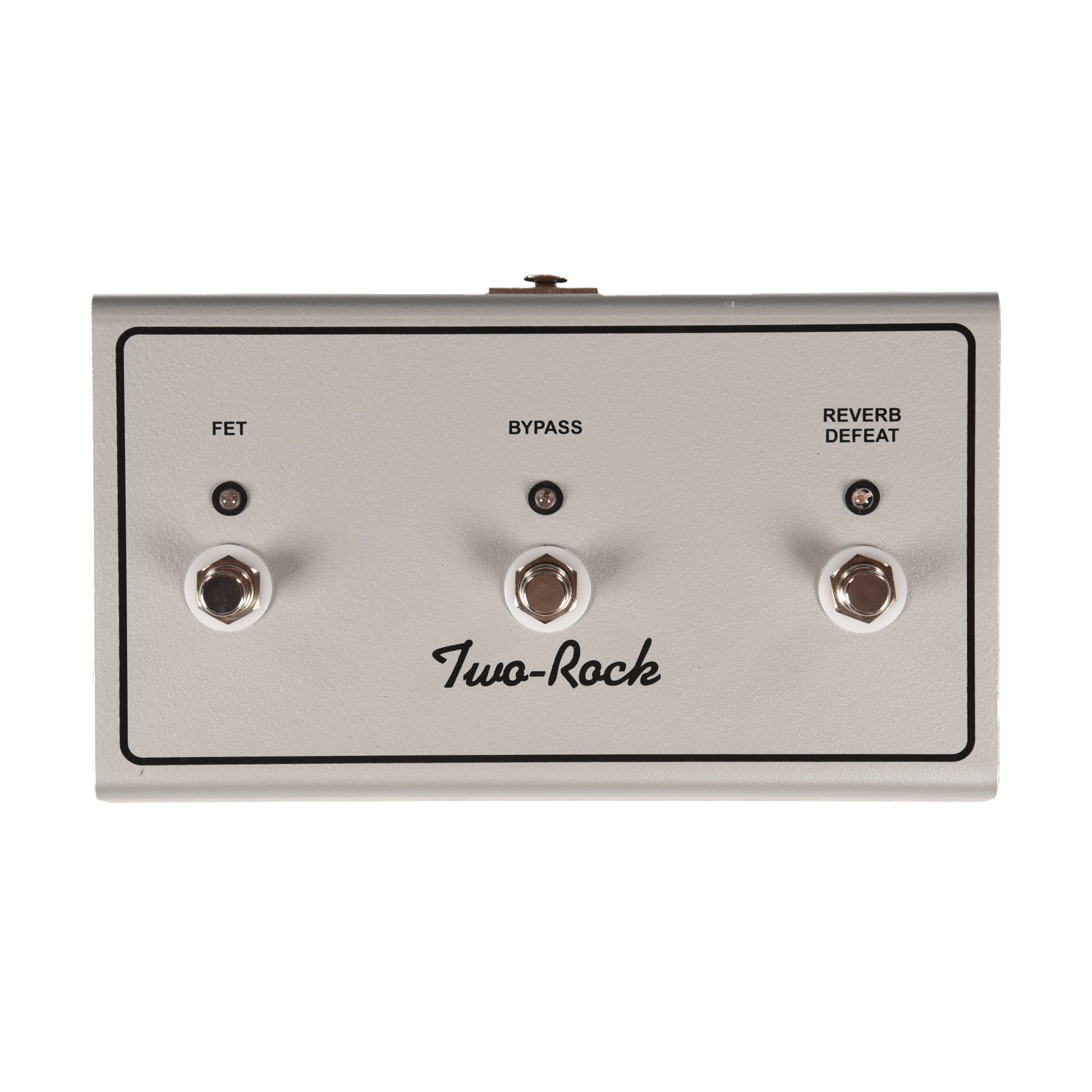 Two Rock Classic Reverb Signature Silver Anodized 100w Head Buckskin Suede w/ Oxblood Grill & Silver Skirted Knobs Amps / Guitar Amps / Guitar Heads