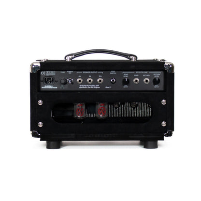 Two Rock Studio Overdrive 35w 2-Channel Tube Amp Head Black Suede w/ Grey Pinstripe Cloth Amps / Guitar Amps / Guitar Heads