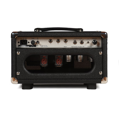 Two Rock Studio Signature 35W Head Silver Anodize Chasis w/Black Bronco Tolex w/ Cane Grill & Silver Knobs Amps / Guitar Amps / Guitar Heads