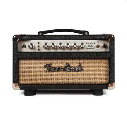 Two Rock Studio Signature 35W Head Silver Anodize Chasis w/Black Bronco Tolex w/ Cane Grill & Silver Knobs Amps / Guitar Amps / Guitar Heads