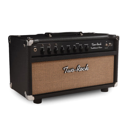 Two Rock Traditional Clean 100/50W Head w/Black Bronco Tolex & Cane Grill Cloth Amps / Guitar Amps / Guitar Heads