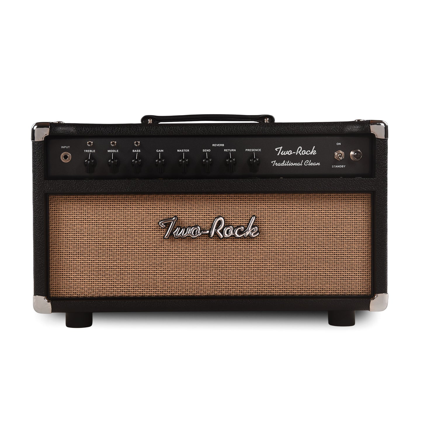 Two Rock Traditional Clean 100/50W Head w/Black Bronco Tolex & Cane Grill Cloth Amps / Guitar Amps / Guitar Heads