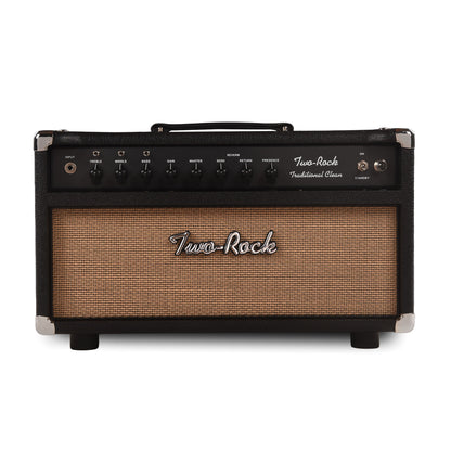 Two Rock Traditional Clean 100/50W Head w/Black Bronco Tolex & Cane Grill Cloth Amps / Guitar Amps / Guitar Heads