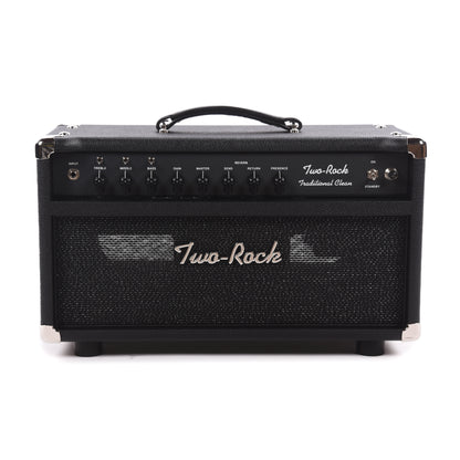 Two Rock Traditional Clean 40/20W Head w/ Black Bronco Tolex & Black Sparkle Matrix Cloth Amps / Guitar Amps / Guitar Heads