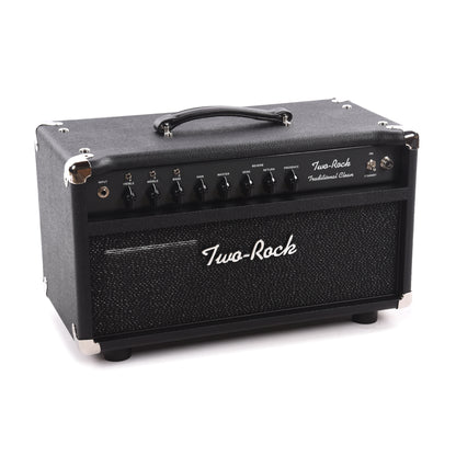 Two Rock Traditional Clean 40/20W Head w/ Black Bronco Tolex & Black Sparkle Matrix Cloth Amps / Guitar Amps / Guitar Heads