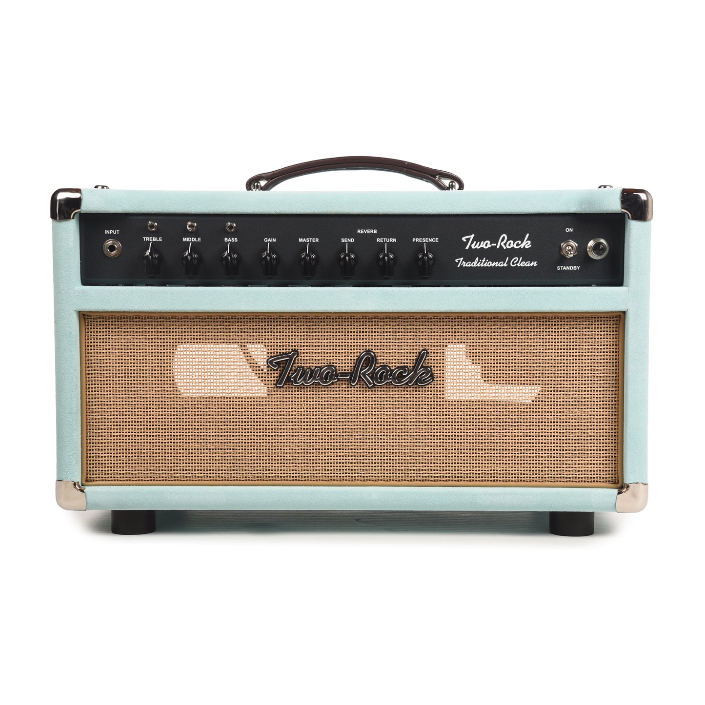 Two Rock Traditional Clean 40/20W Head w/ Mint Suede & Cane Cloth Amps / Guitar Amps / Guitar Heads