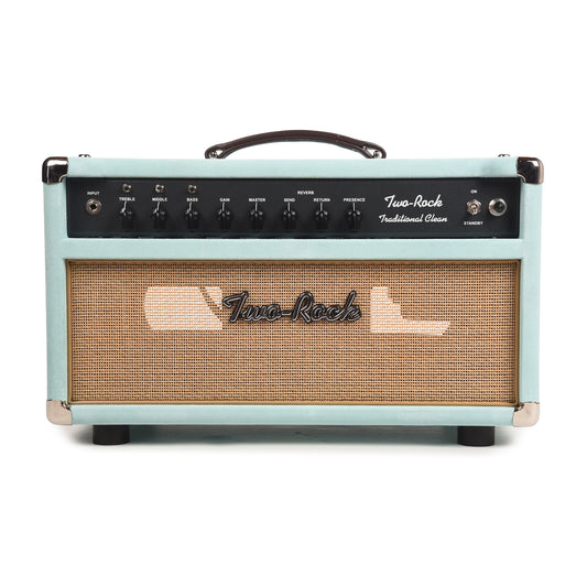 Two Rock Traditional Clean 40/20W Head w/ Mint Suede & Cane Cloth Amps / Guitar Amps / Guitar Heads