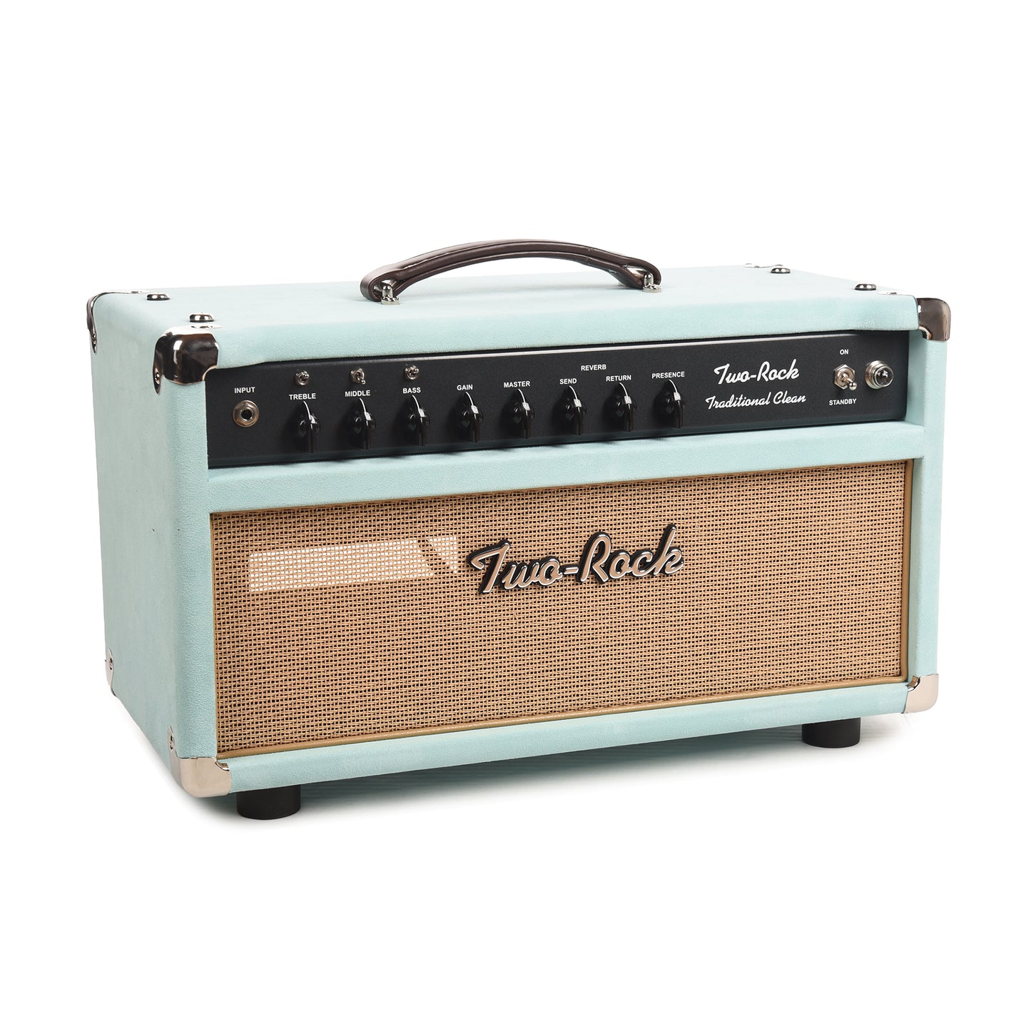 Two Rock Traditional Clean 40/20W Head w/ Mint Suede & Cane Cloth Amps / Guitar Amps / Guitar Heads