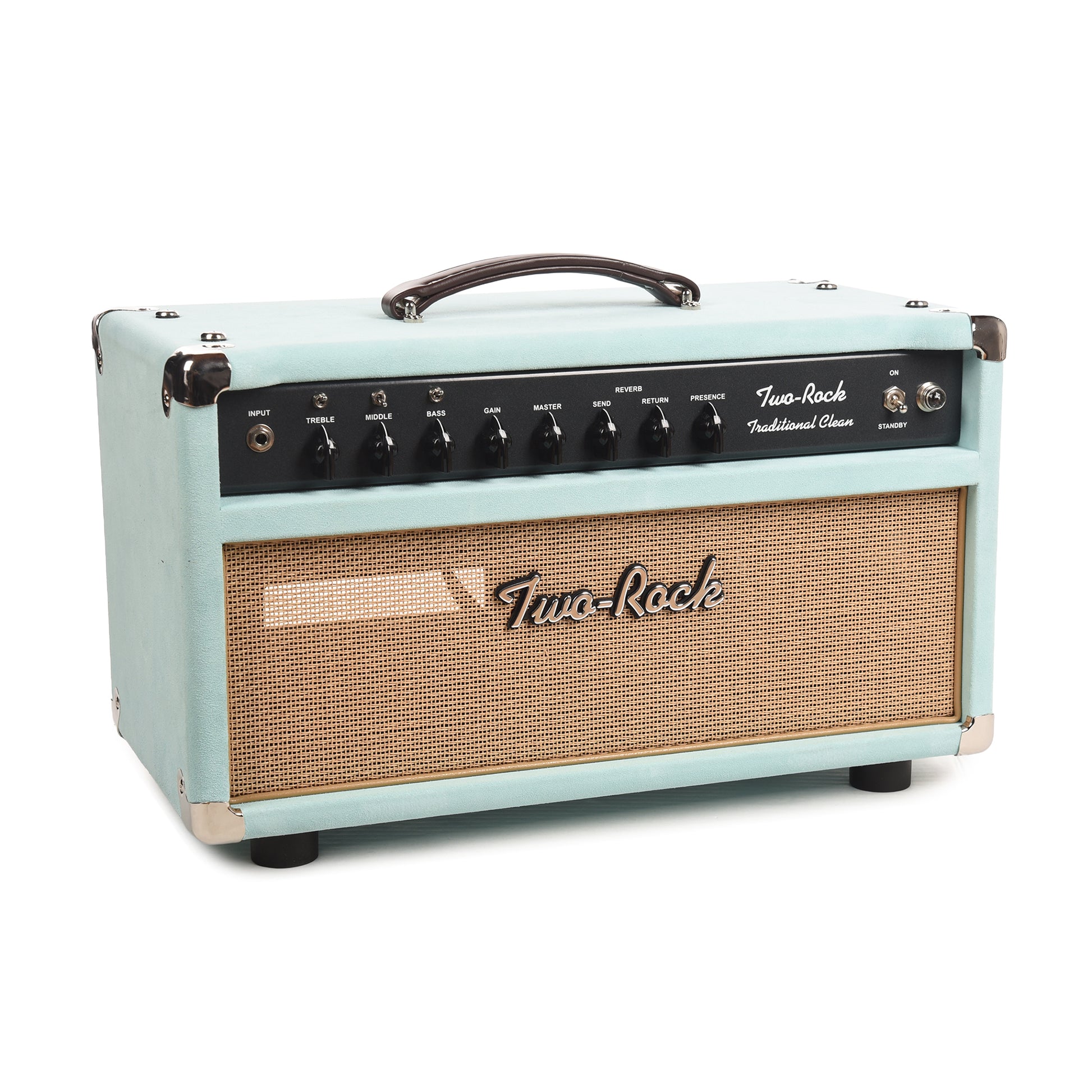 Two Rock Traditional Clean 40/20W Head w/ Mint Suede & Cane Cloth Amps / Guitar Amps / Guitar Heads