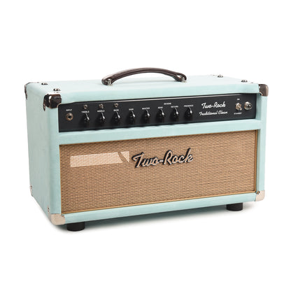 Two Rock Traditional Clean 40/20W Head w/ Mint Suede & Cane Cloth Amps / Guitar Amps / Guitar Heads