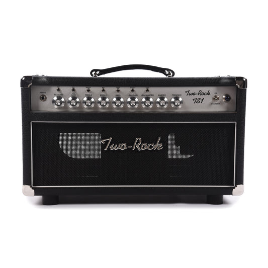 Two Rock TS1 100W Head Silver Anodized Chasis Black Bronco Tolex w/Silver Skirted Knobs Amps / Guitar Amps / Guitar Heads