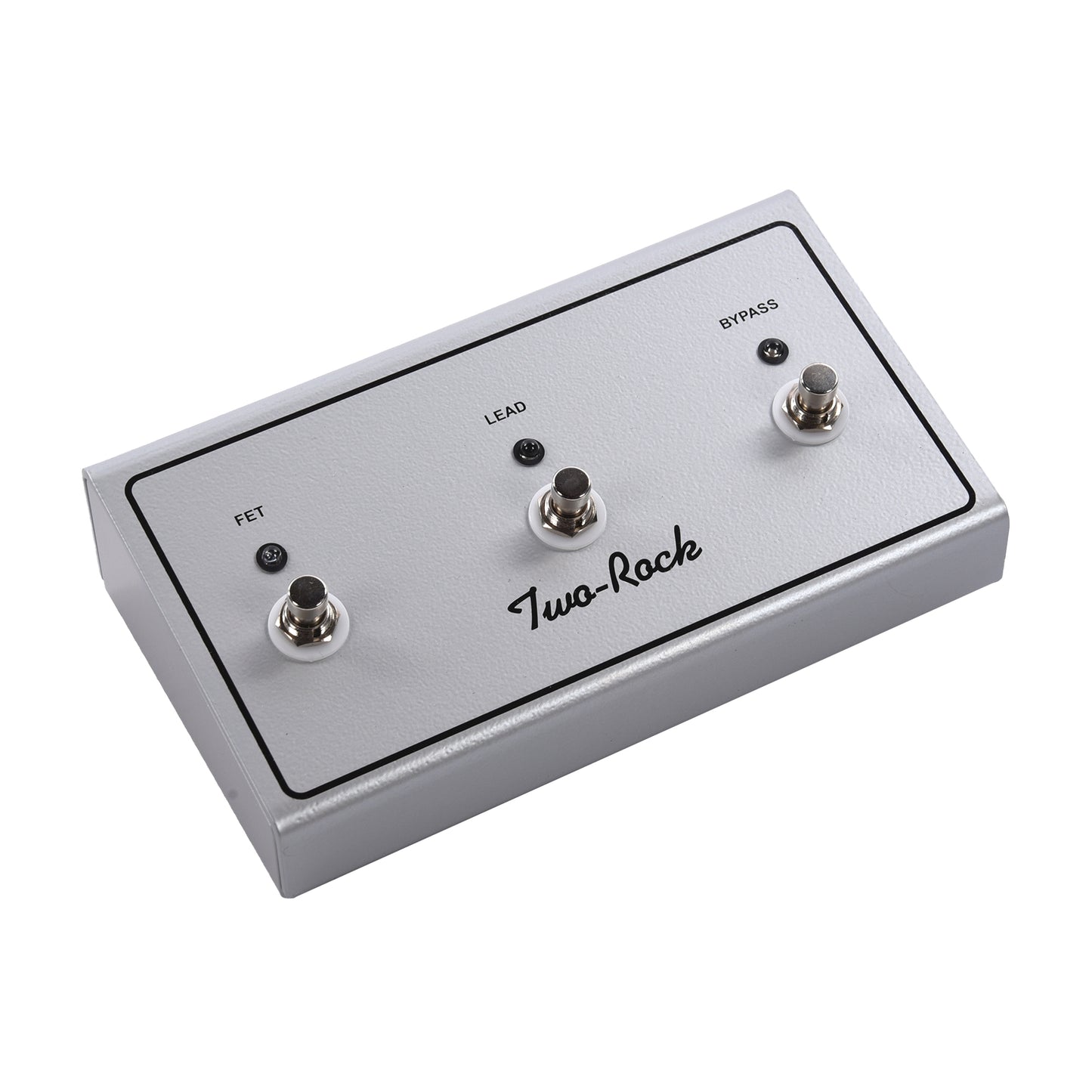 Two Rock TS1 100W Head Silver Anodized Chasis Black Bronco Tolex w/Silver Skirted Knobs Amps / Guitar Amps / Guitar Heads
