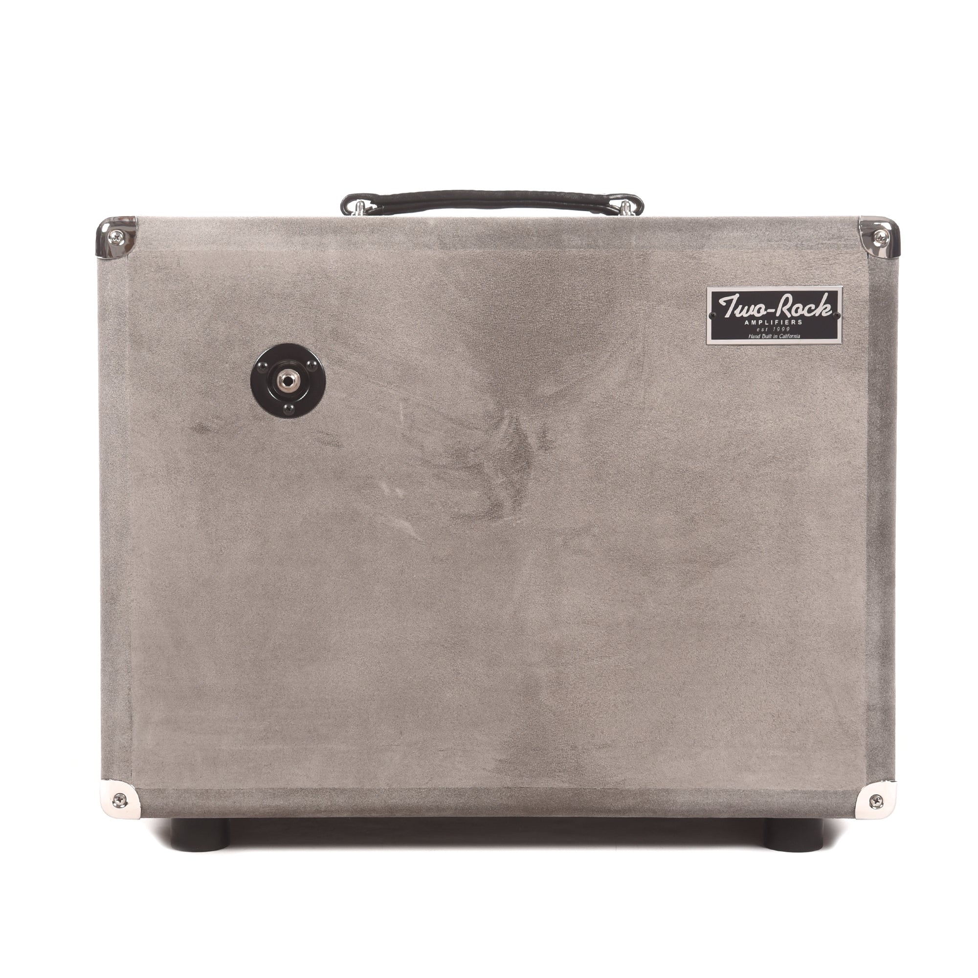 Two Rock 1x12 Closed Back 75w 8ohm Cabinet Gray Suede w/TR12-65B Amps / Guitar Cabinets