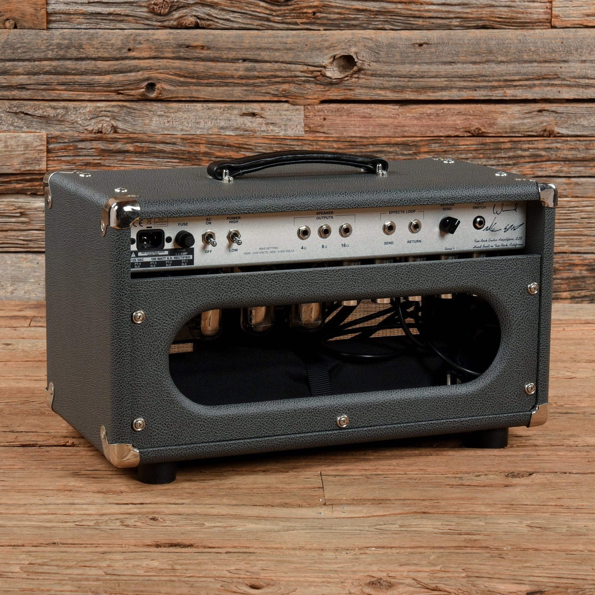 Two Rocks Shops Two Rock Bloomfield Drive 100/50 Guitar Amp Head – Chicago Music Exchange