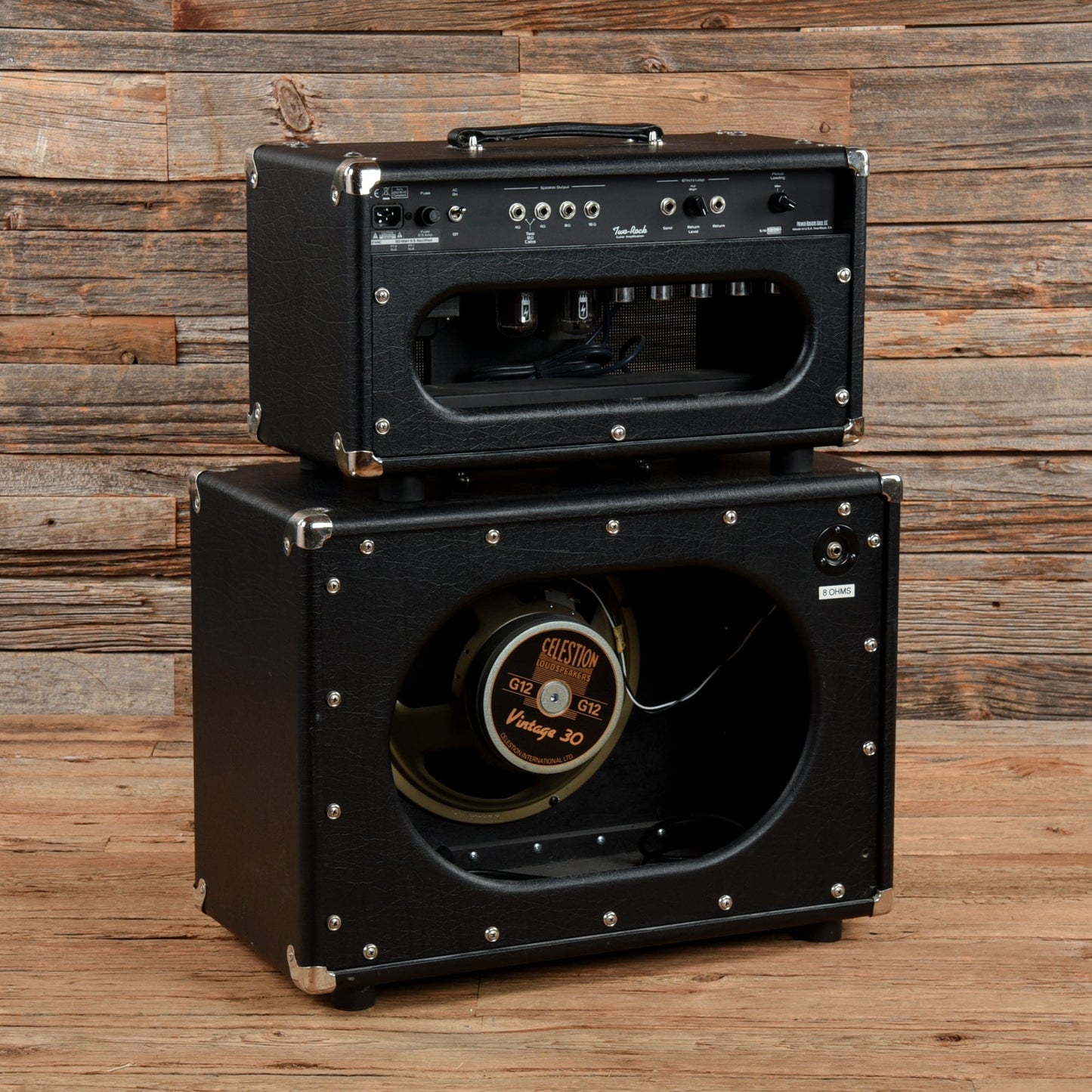 Two Rock Studio Pro 50 Black 2011 Amps / Guitar Cabinets